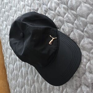Rose Gold Puma Hat